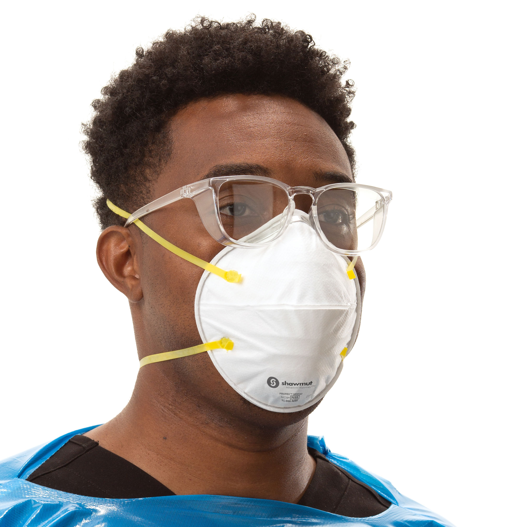 All Day Comfort How Shawmut Innovated The N95 Mask Shawmut Corporation 4594