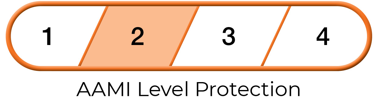 AAMI Level 2 Protection