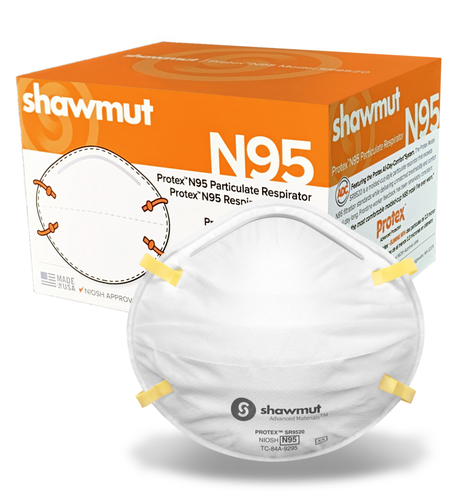 N95 Respirators Made in the USA Shawmut Corporation