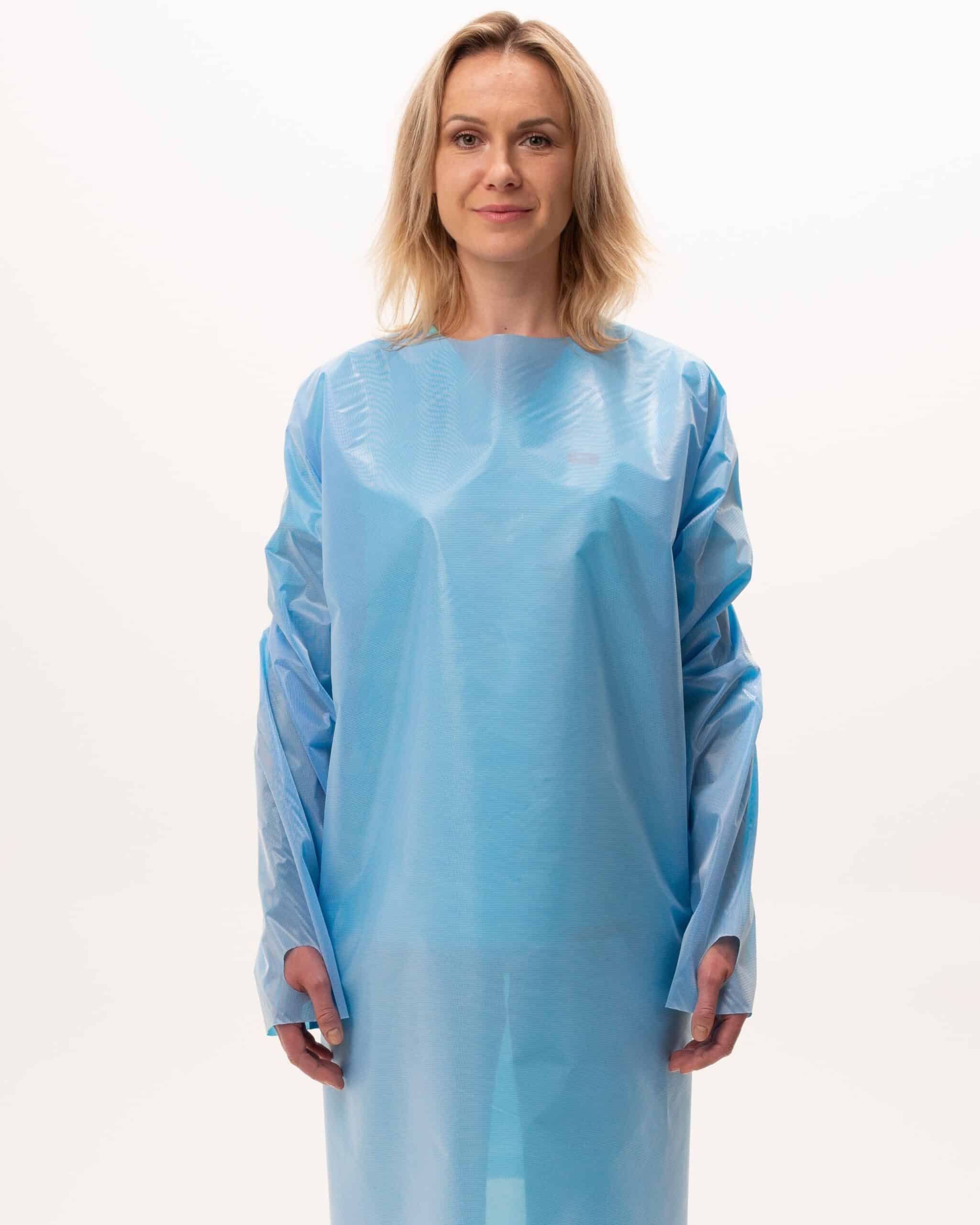 Reusable and Disposable Isolation Gowns