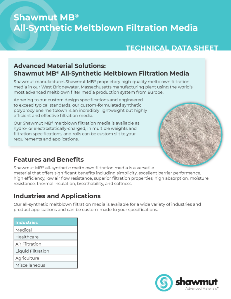 Shawmut MB Technical Data Sheet