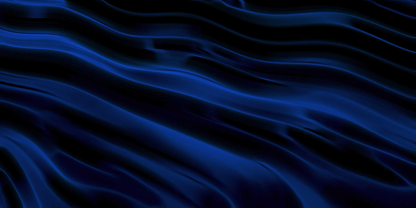Sea Wave Abstract Navy Blue Black Neon Pattern Moon Light Silk Wavy Dark Texture Night Beach Party Background