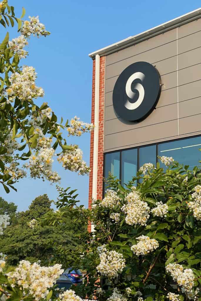 Shawmut Park Avenue Technical Center Entrance