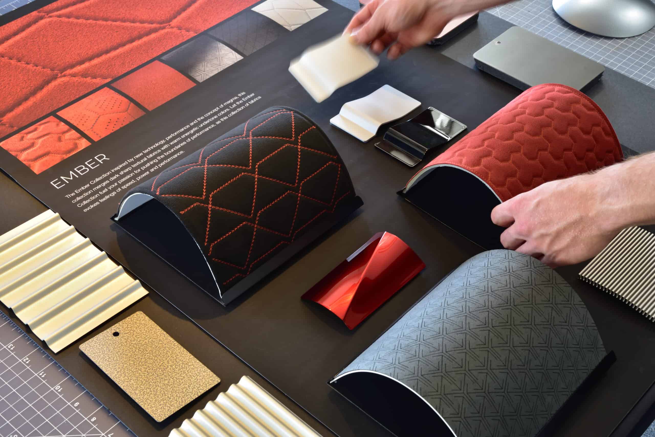 Shawmut Corporation Design Studio and Materials