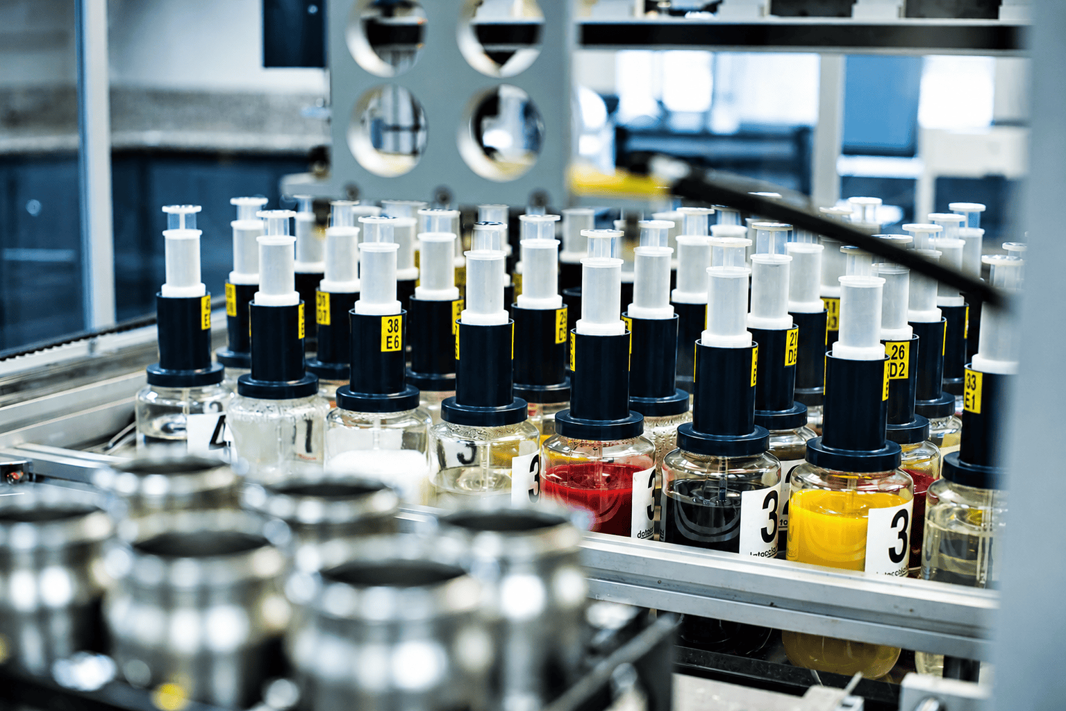 Textile dyeing and finishing capabilities at Shawmut